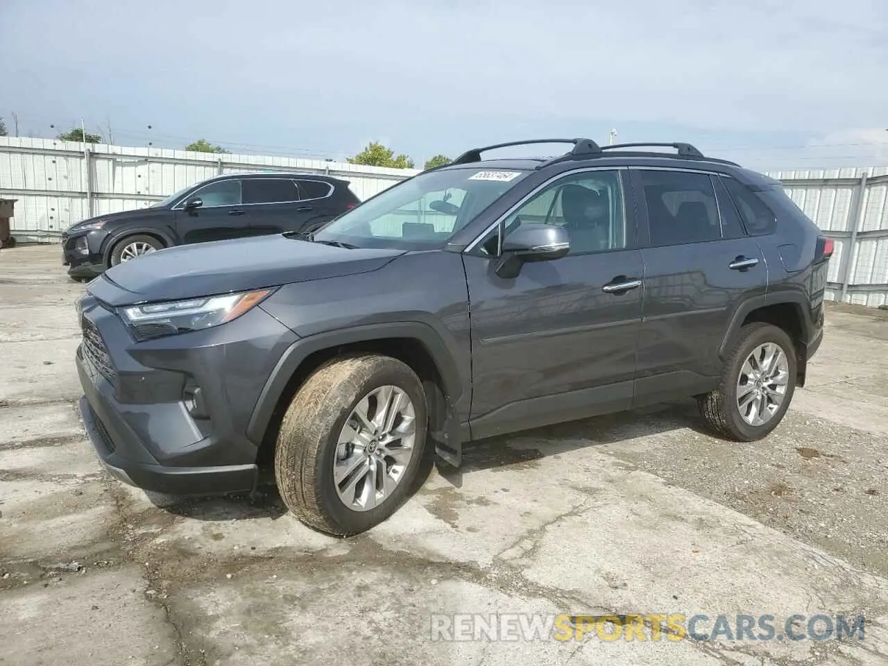 1 Photograph of a damaged car 2T3N1RFV8RW450546 TOYOTA RAV4 2024