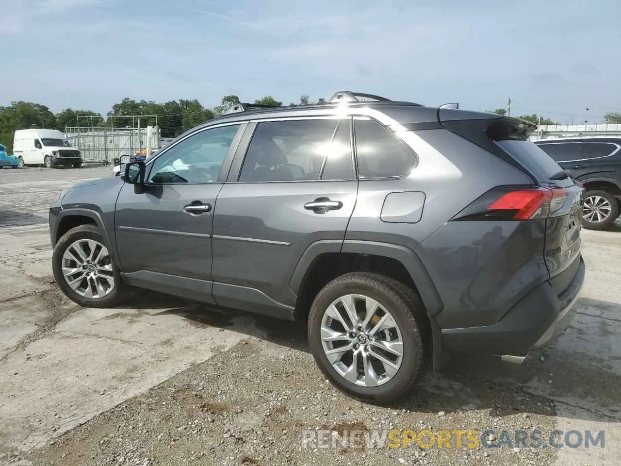 2 Photograph of a damaged car 2T3N1RFV8RW450546 TOYOTA RAV4 2024