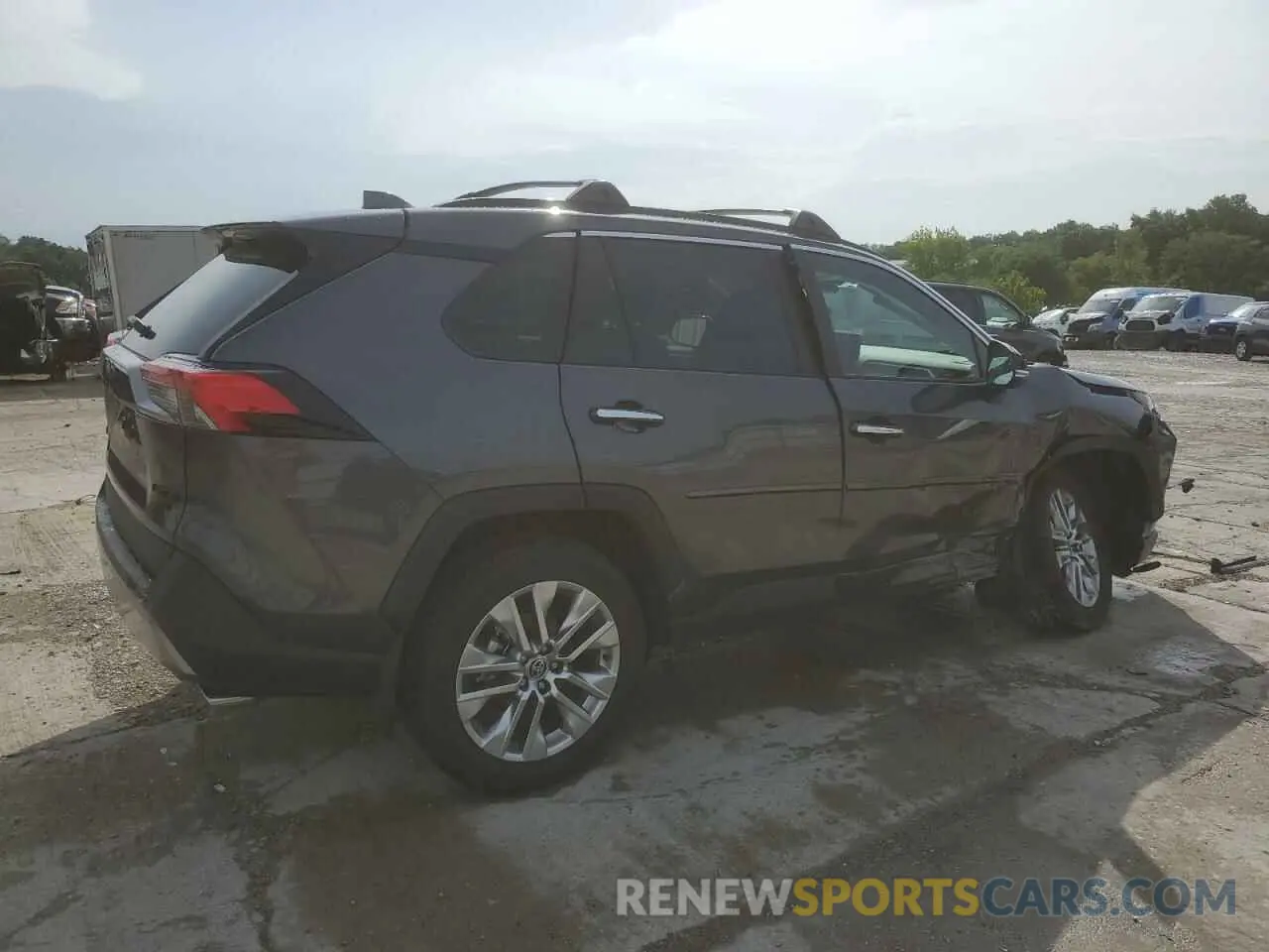 3 Photograph of a damaged car 2T3N1RFV8RW450546 TOYOTA RAV4 2024