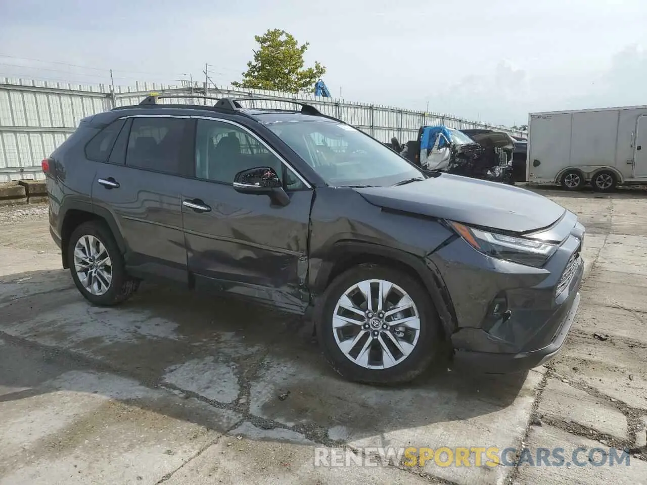 4 Photograph of a damaged car 2T3N1RFV8RW450546 TOYOTA RAV4 2024
