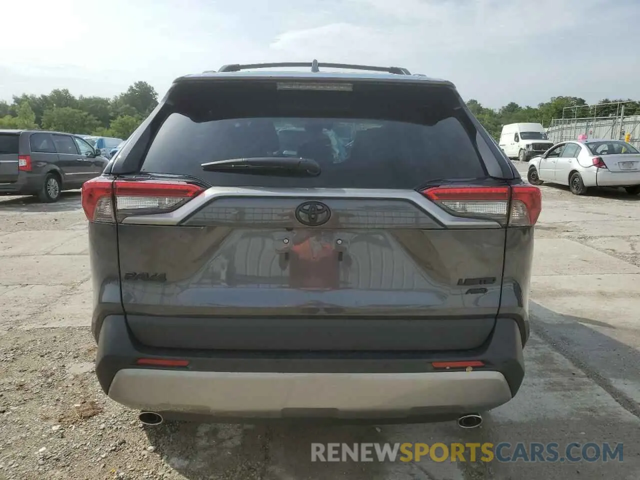 6 Photograph of a damaged car 2T3N1RFV8RW450546 TOYOTA RAV4 2024