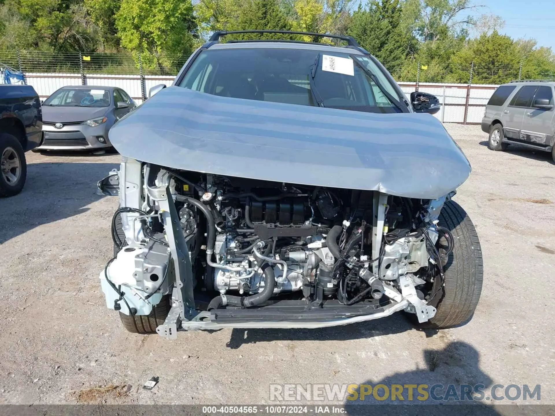 13 Photograph of a damaged car 2T3N1RFVXRW463198 TOYOTA RAV4 2024
