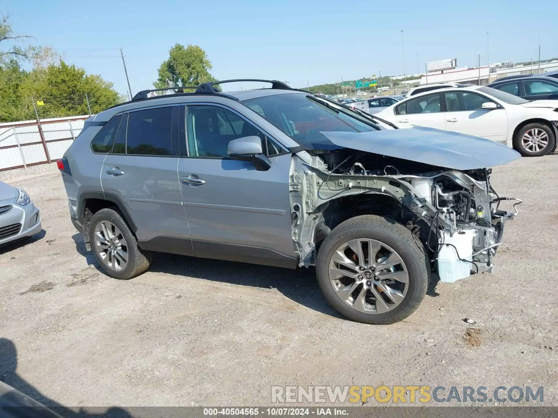 14 Photograph of a damaged car 2T3N1RFVXRW463198 TOYOTA RAV4 2024