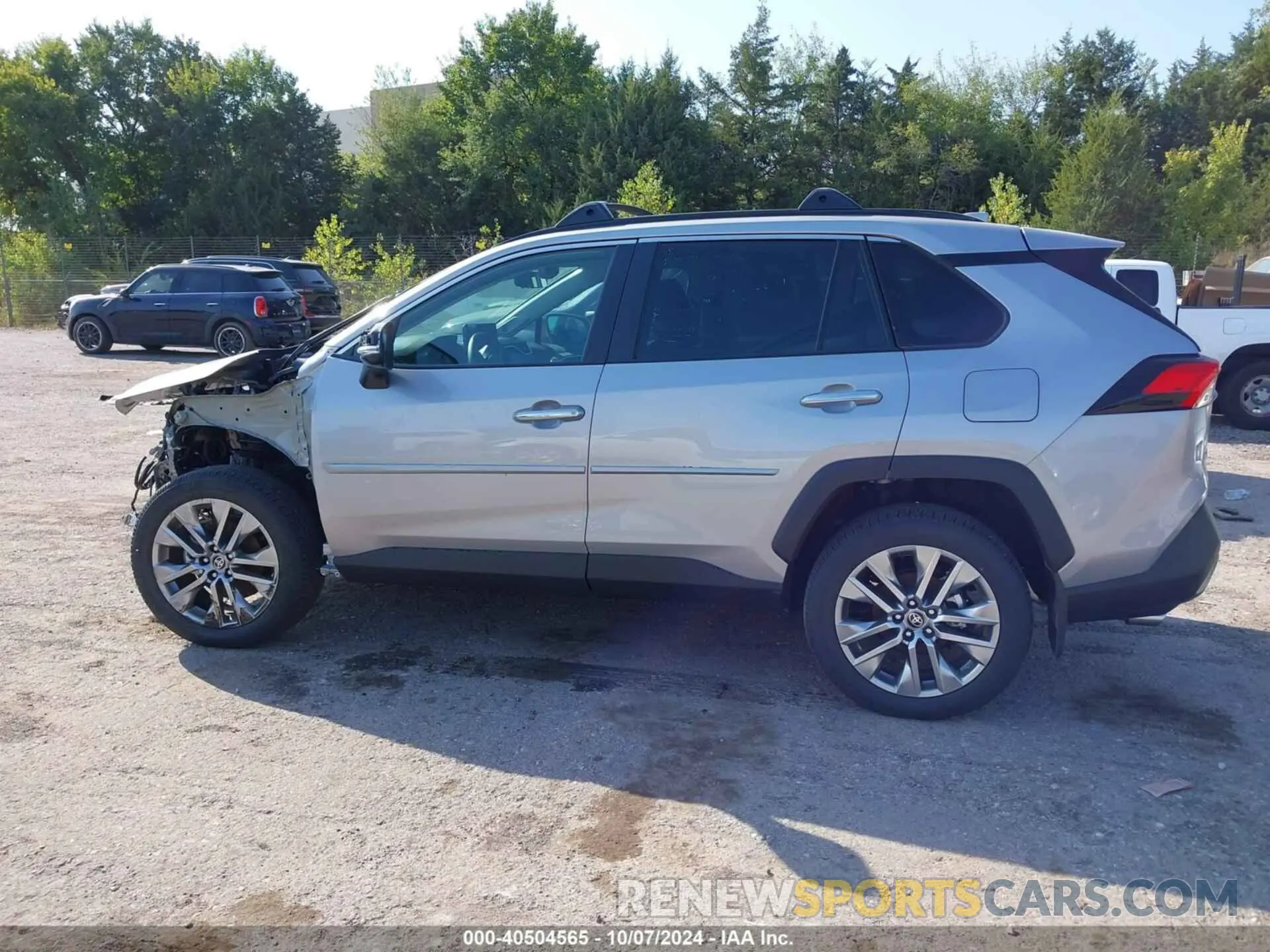 15 Photograph of a damaged car 2T3N1RFVXRW463198 TOYOTA RAV4 2024