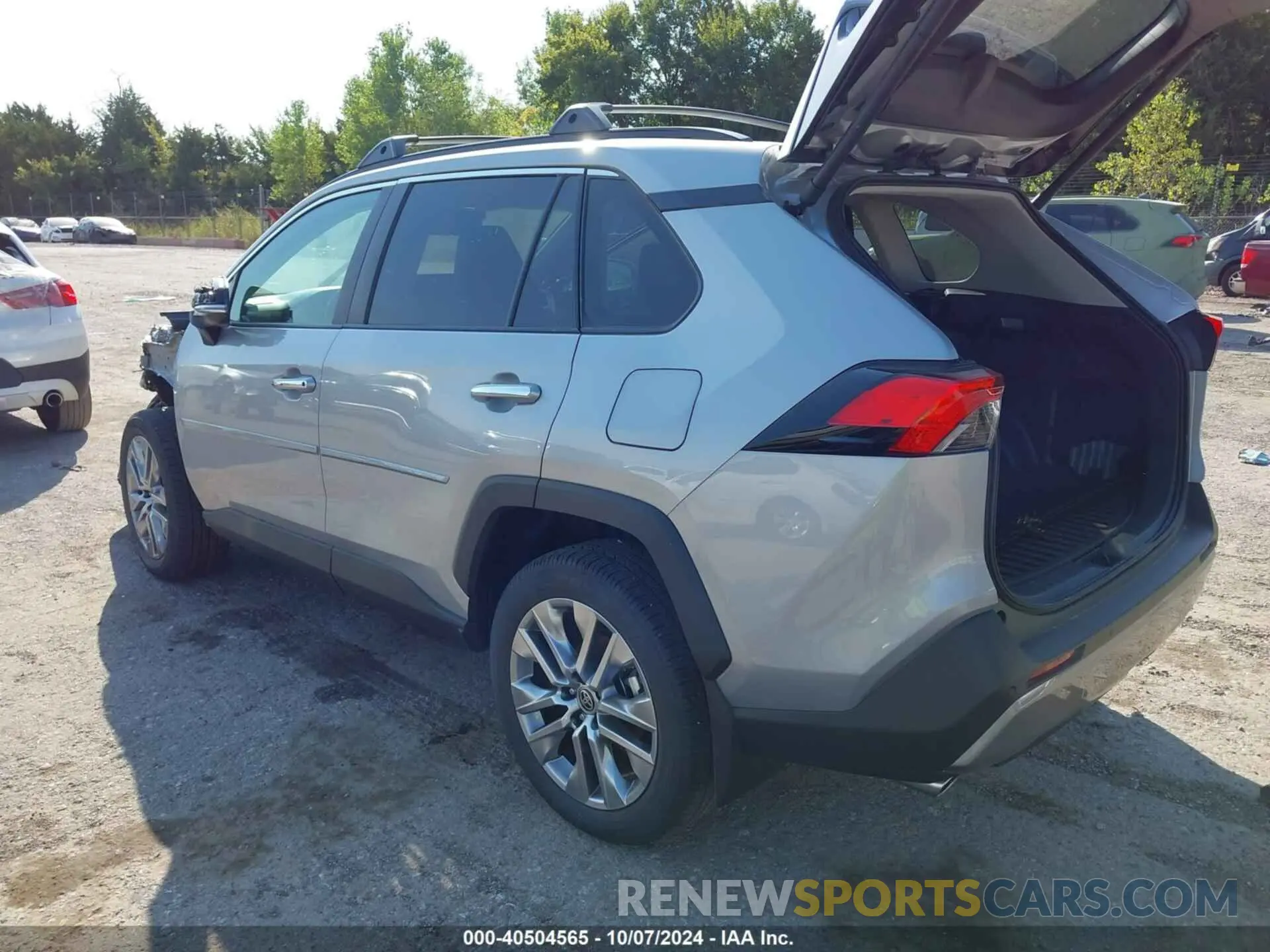 3 Photograph of a damaged car 2T3N1RFVXRW463198 TOYOTA RAV4 2024