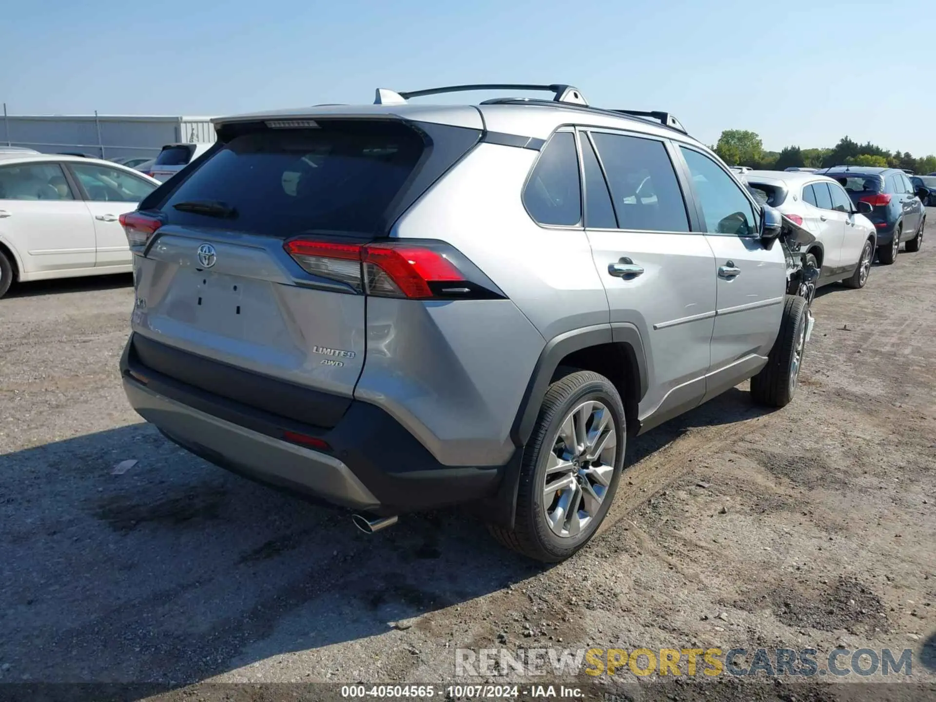 4 Photograph of a damaged car 2T3N1RFVXRW463198 TOYOTA RAV4 2024
