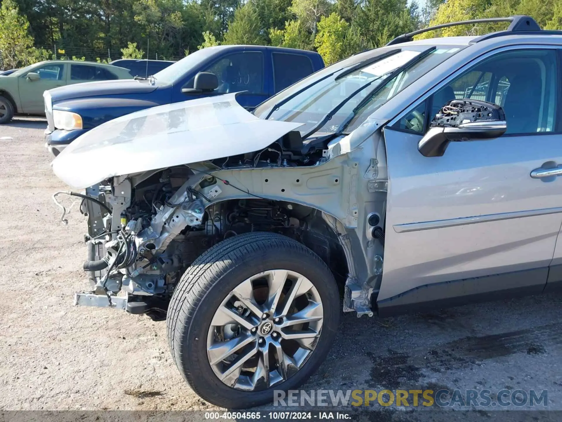 6 Photograph of a damaged car 2T3N1RFVXRW463198 TOYOTA RAV4 2024