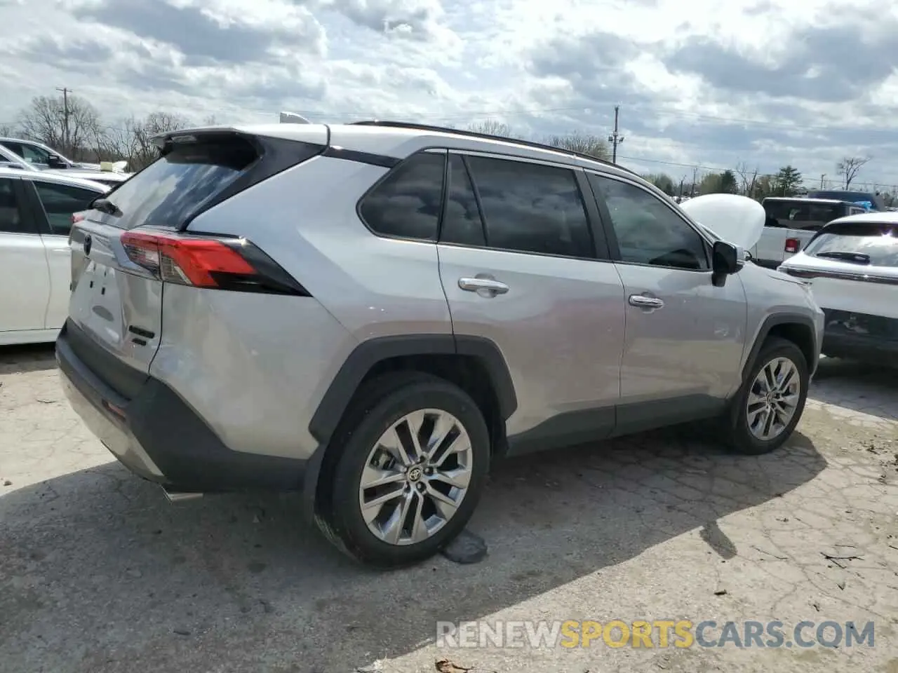3 Photograph of a damaged car 2T3N1RFVXRW470488 TOYOTA RAV4 2024