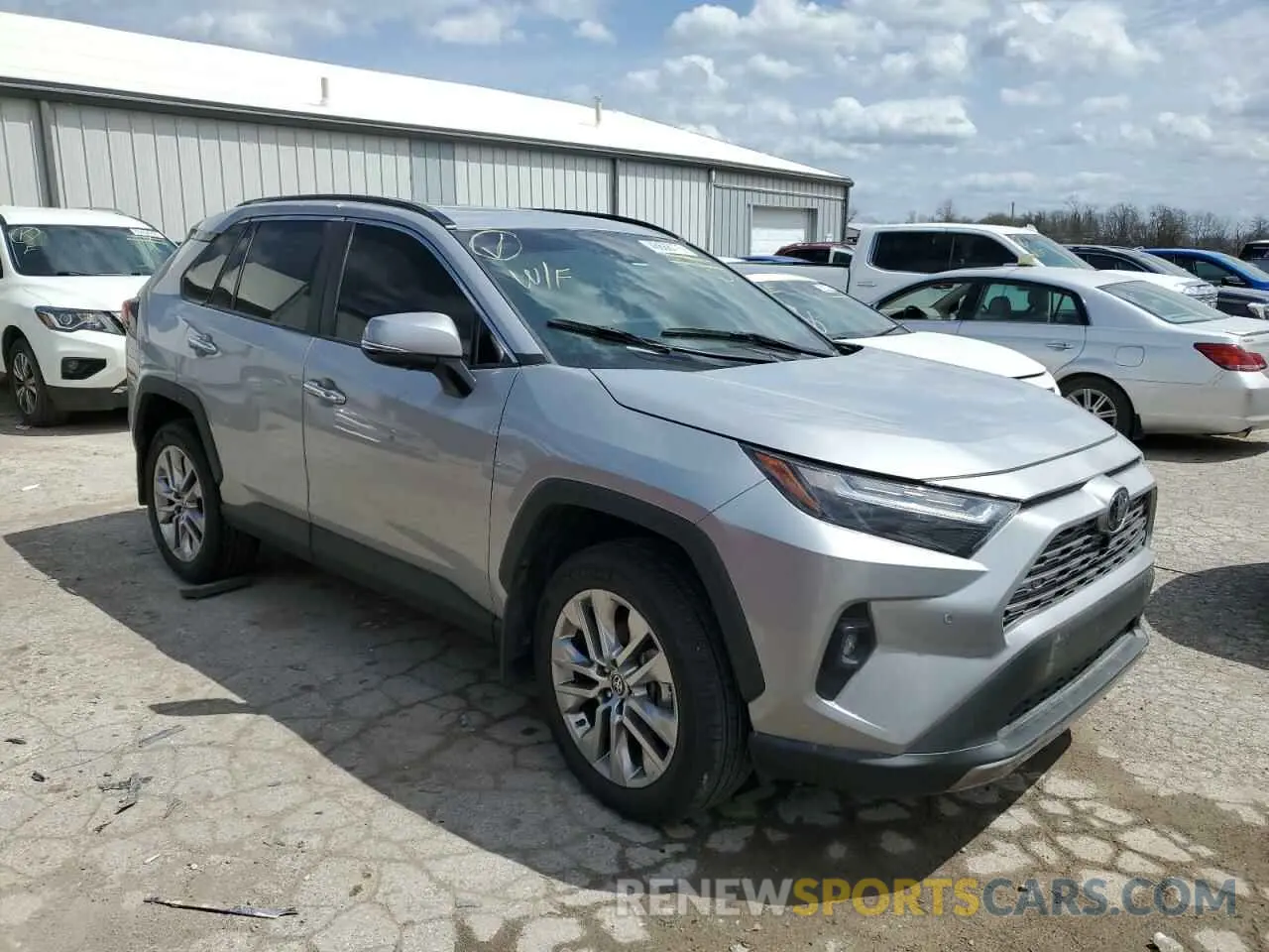 4 Photograph of a damaged car 2T3N1RFVXRW470488 TOYOTA RAV4 2024