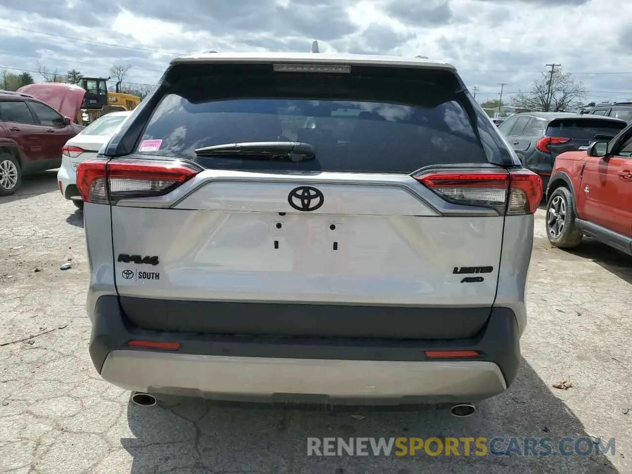 6 Photograph of a damaged car 2T3N1RFVXRW470488 TOYOTA RAV4 2024