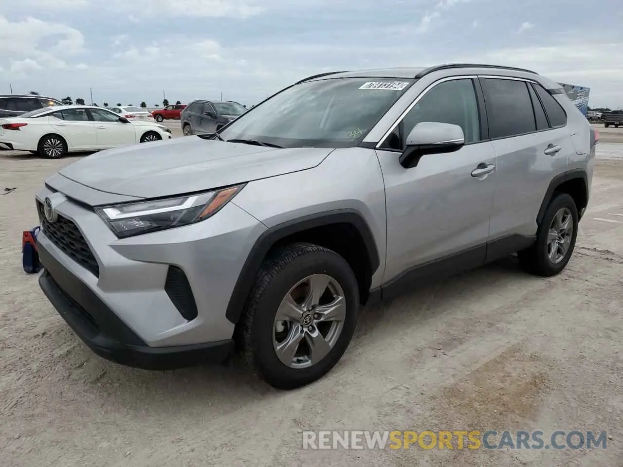 1 Photograph of a damaged car 2T3P1RFV0RC408463 TOYOTA RAV4 2024