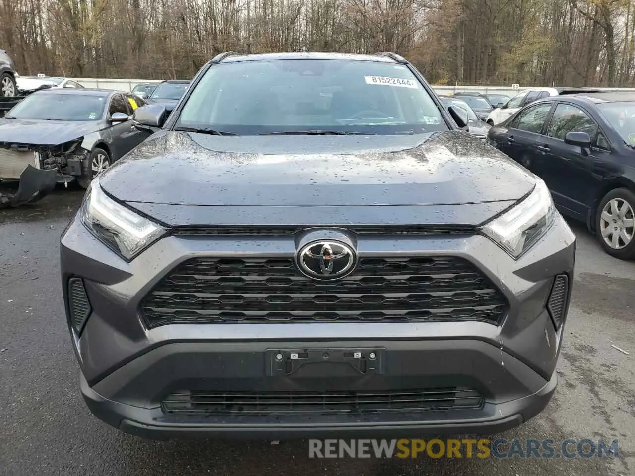 5 Photograph of a damaged car 2T3P1RFV0RC420385 TOYOTA RAV4 2024