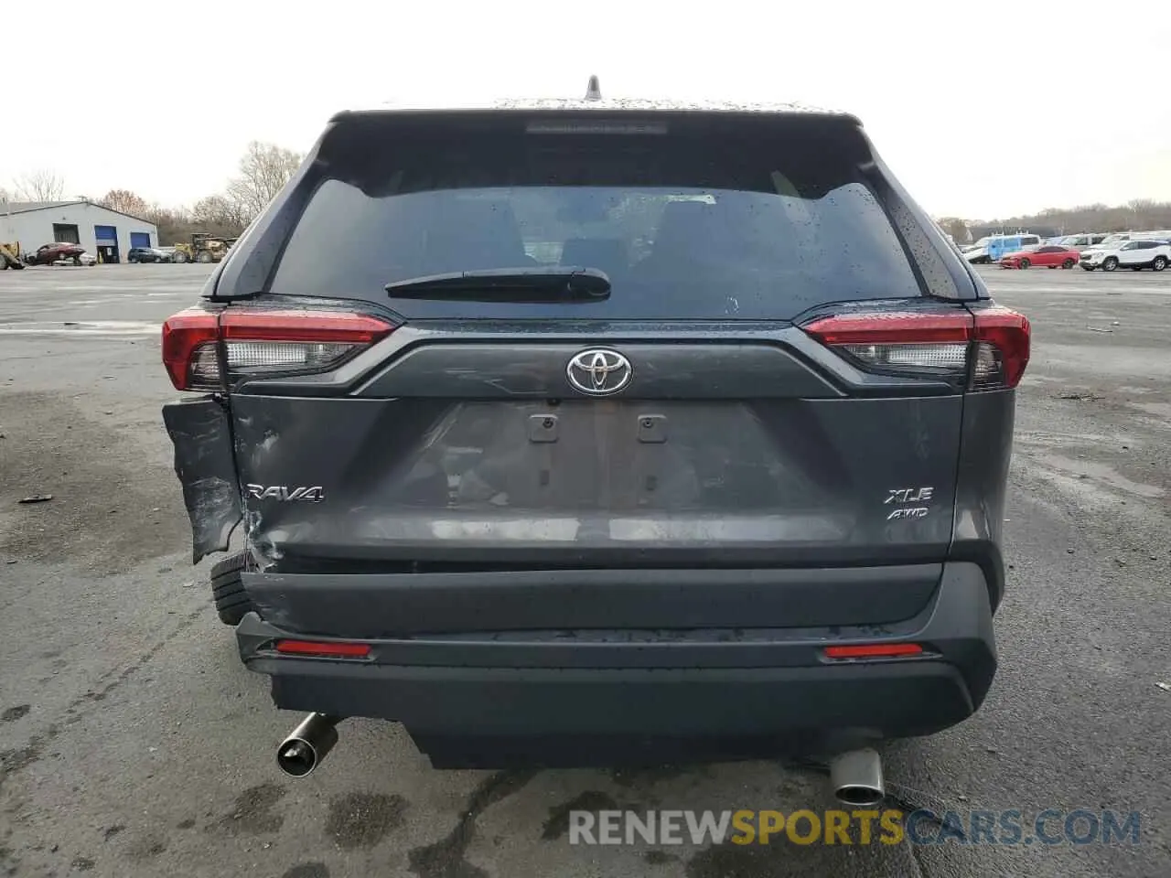 6 Photograph of a damaged car 2T3P1RFV0RC420385 TOYOTA RAV4 2024