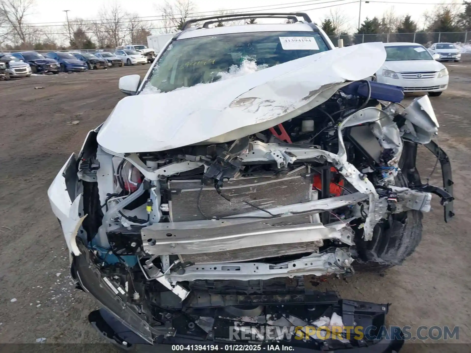 11 Photograph of a damaged car 2T3P1RFV0RC447702 TOYOTA RAV4 2024