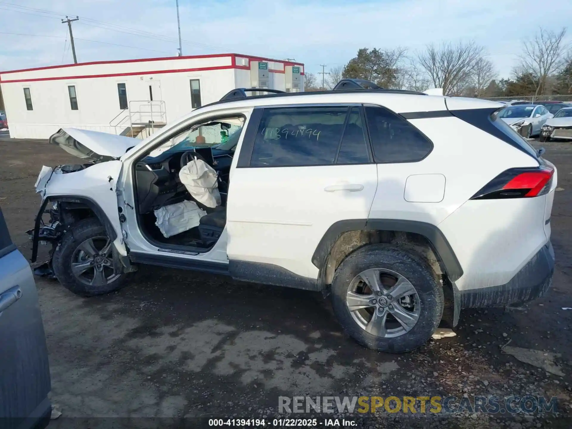 13 Photograph of a damaged car 2T3P1RFV0RC447702 TOYOTA RAV4 2024