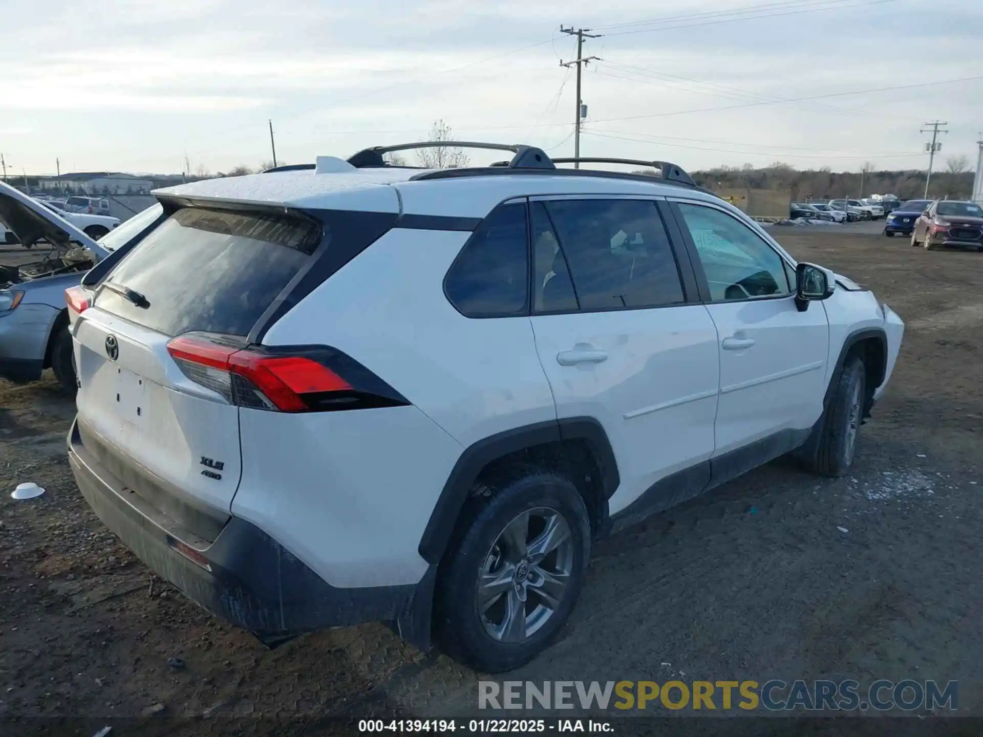 4 Photograph of a damaged car 2T3P1RFV0RC447702 TOYOTA RAV4 2024