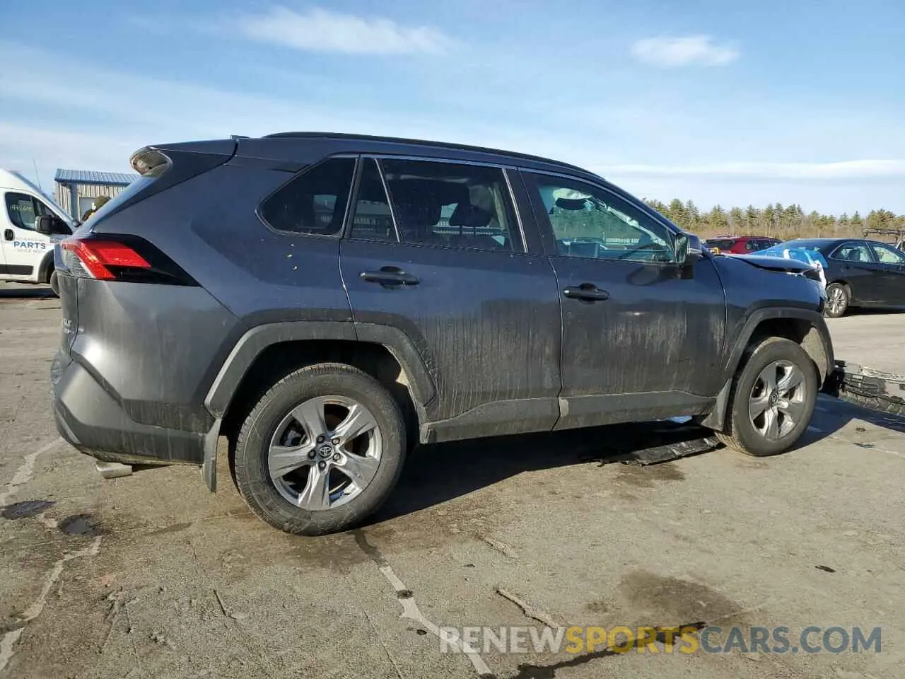 3 Photograph of a damaged car 2T3P1RFV0RC449191 TOYOTA RAV4 2024