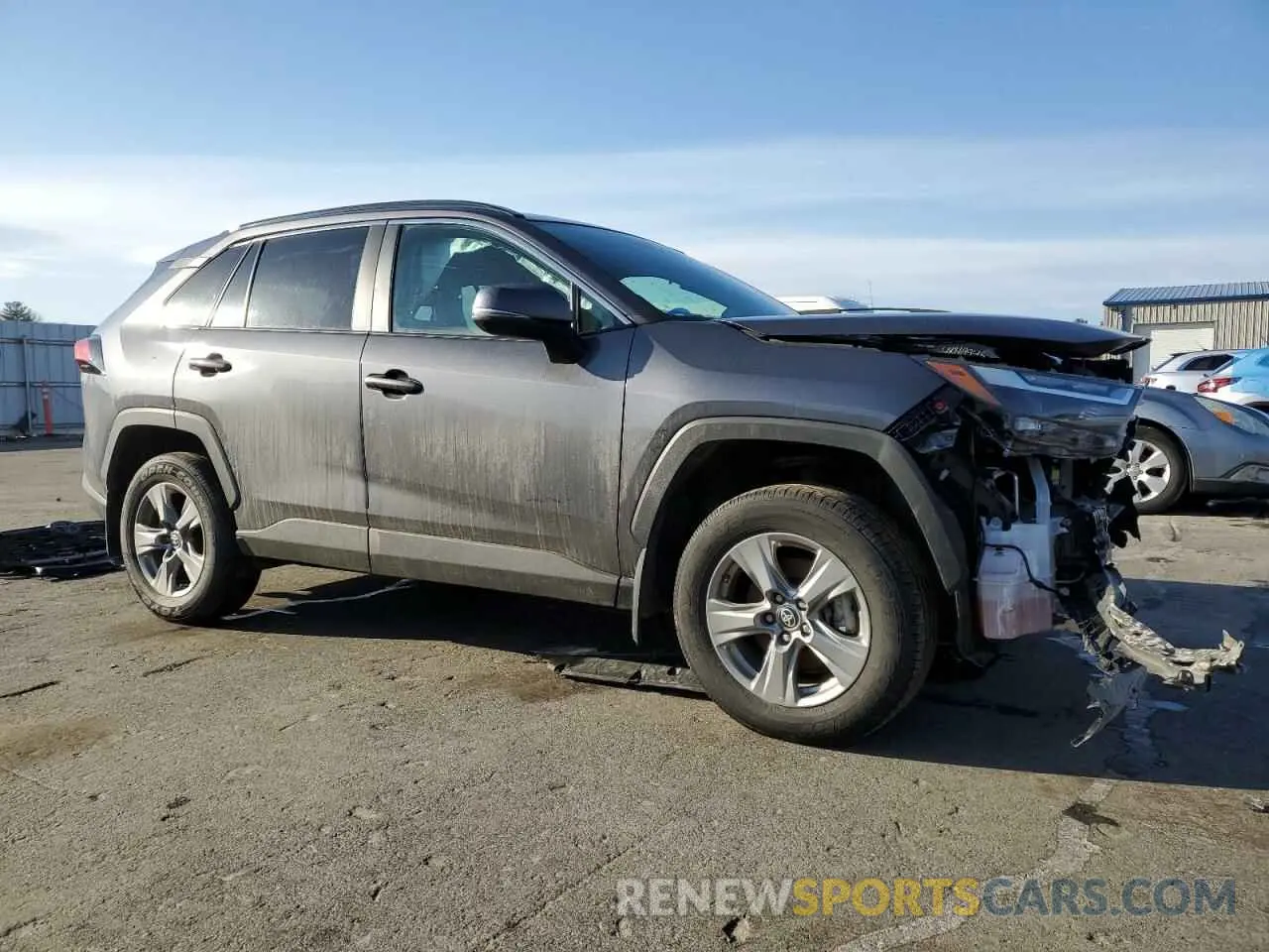 4 Photograph of a damaged car 2T3P1RFV0RC449191 TOYOTA RAV4 2024
