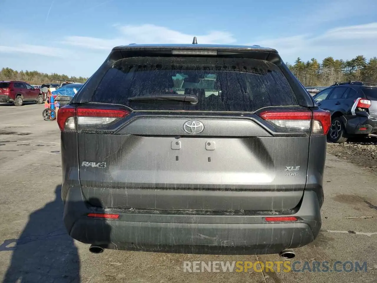 6 Photograph of a damaged car 2T3P1RFV0RC449191 TOYOTA RAV4 2024
