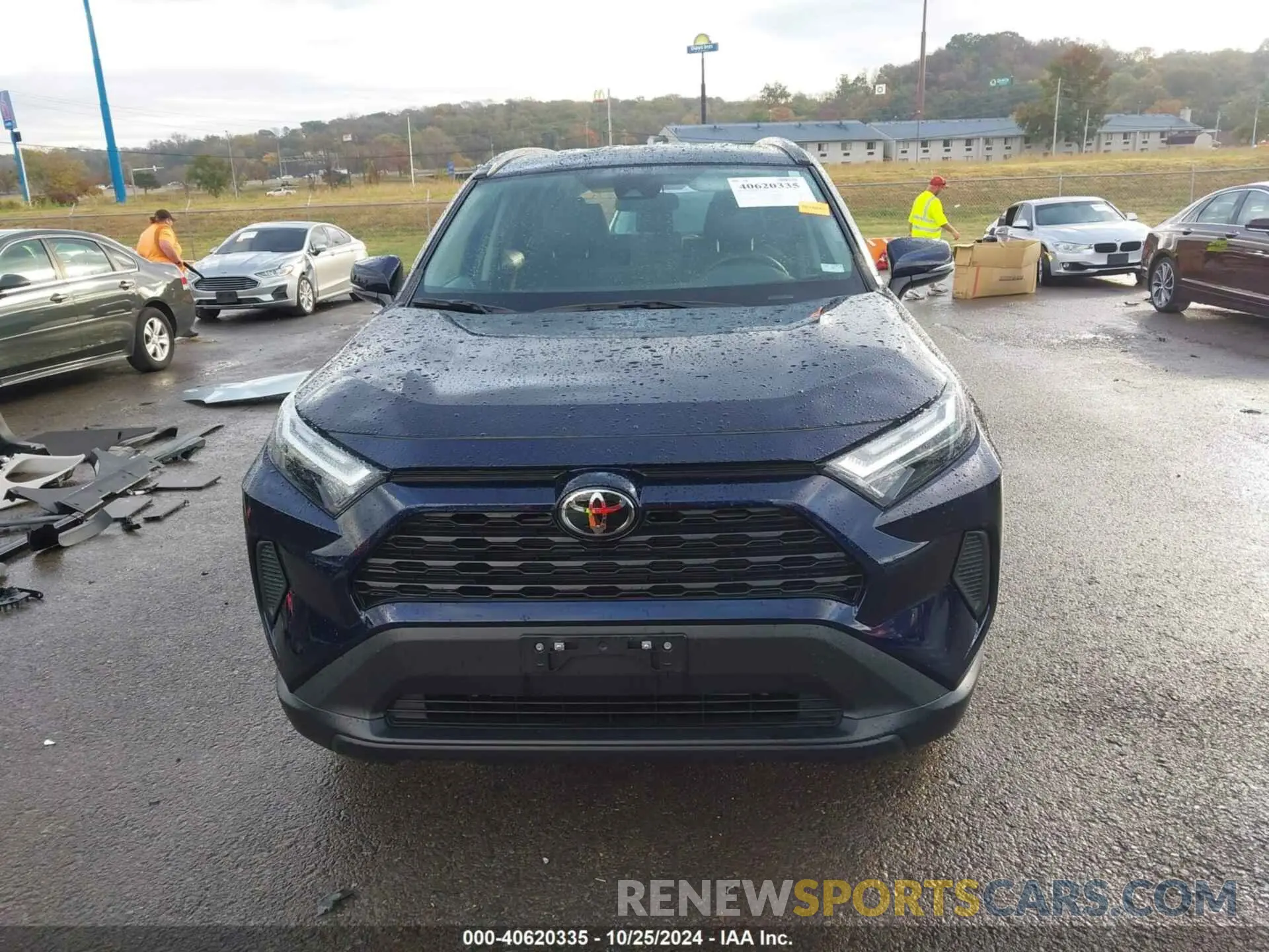 13 Photograph of a damaged car 2T3P1RFV0RW409160 TOYOTA RAV4 2024
