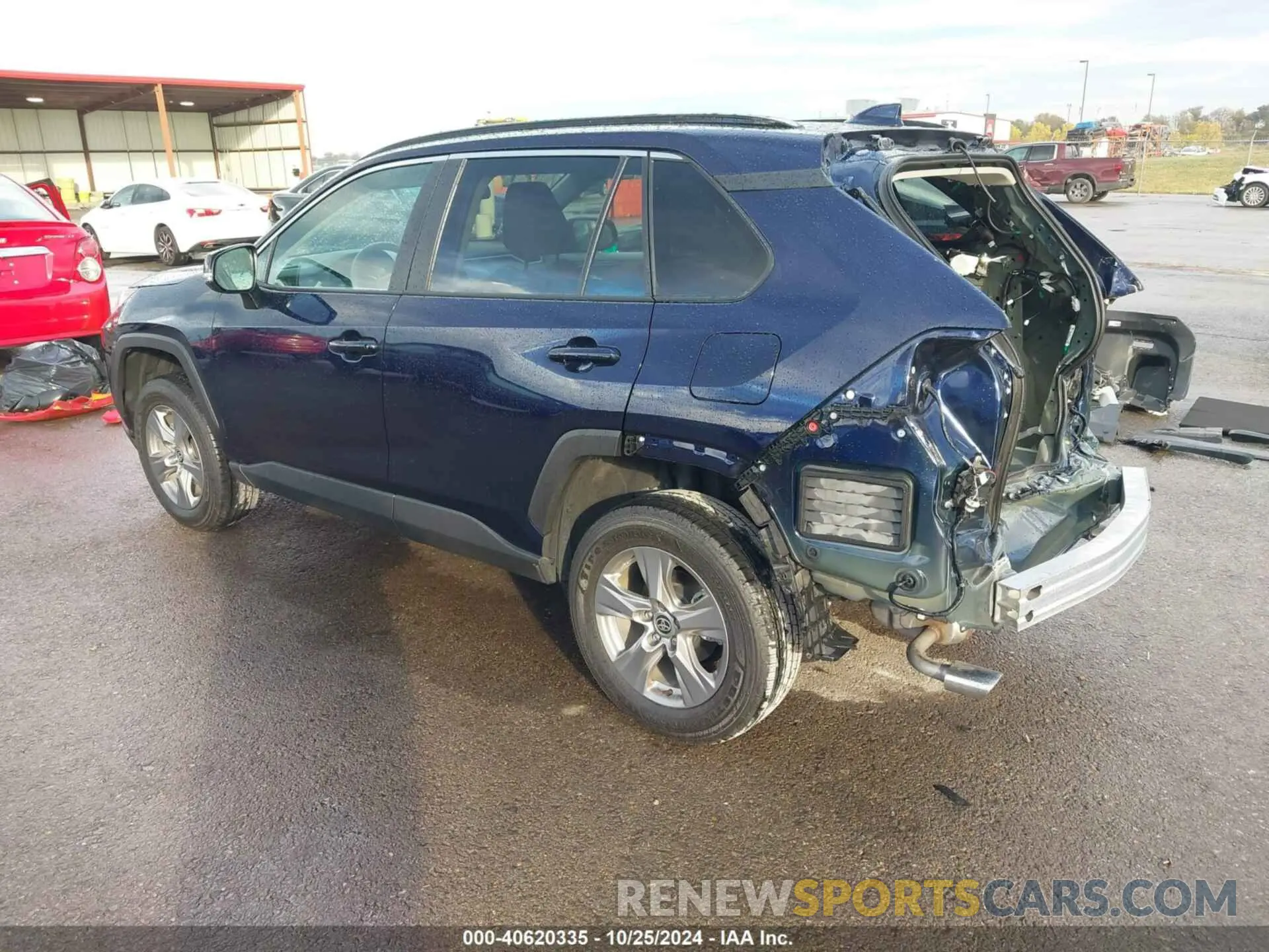3 Photograph of a damaged car 2T3P1RFV0RW409160 TOYOTA RAV4 2024