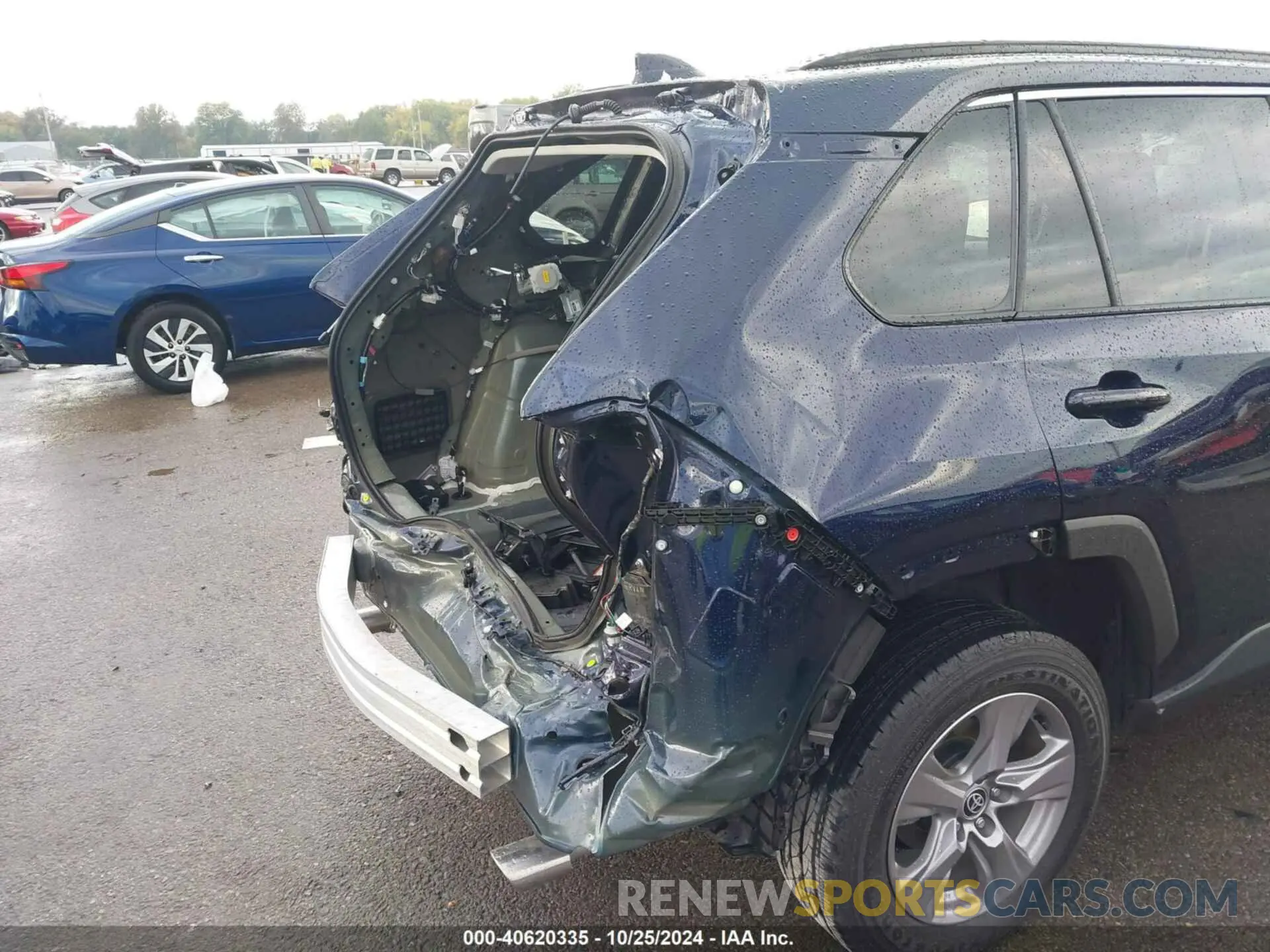 6 Photograph of a damaged car 2T3P1RFV0RW409160 TOYOTA RAV4 2024