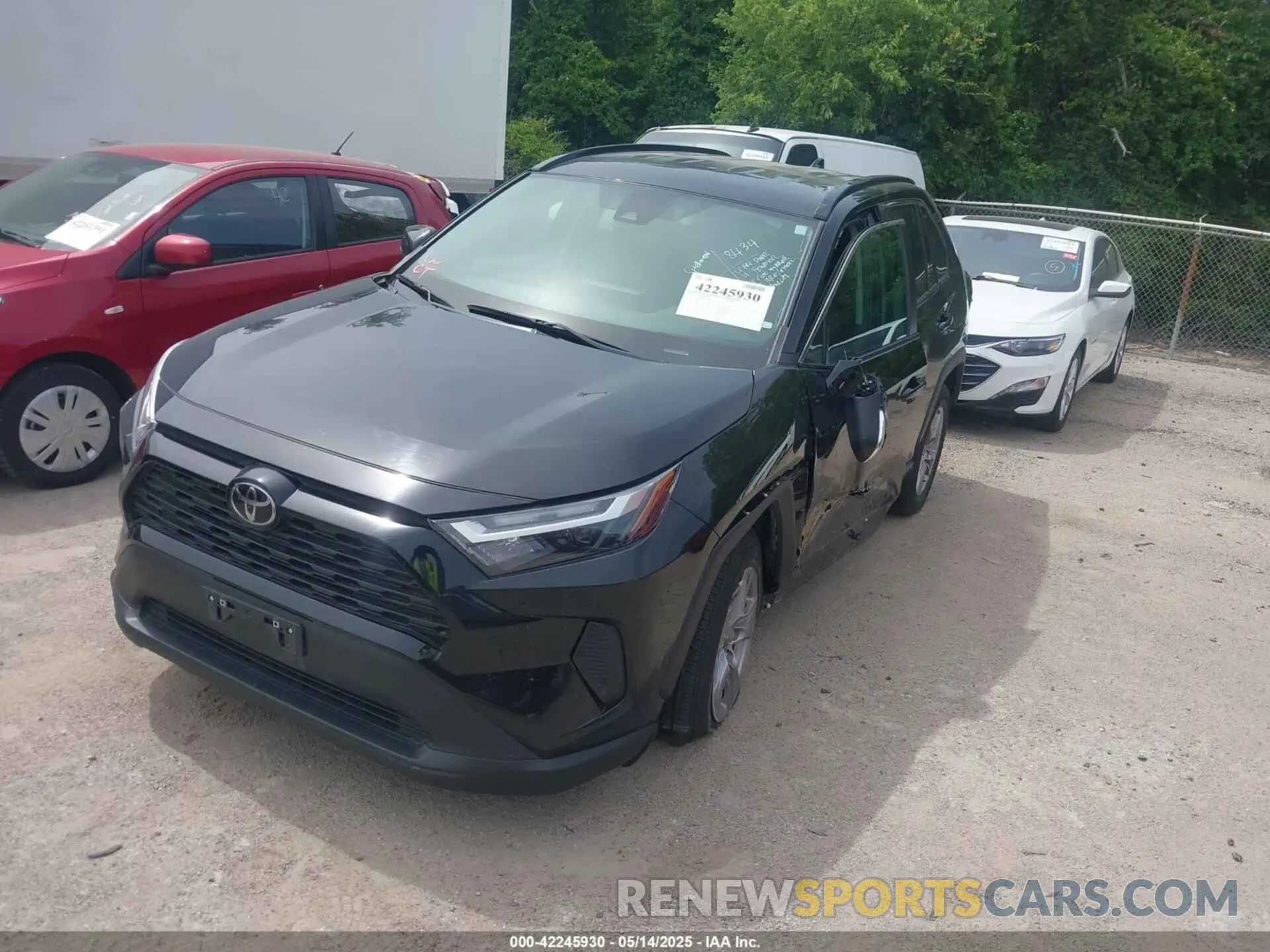 2 Photograph of a damaged car 2T3P1RFV0RW419073 TOYOTA RAV4 2024