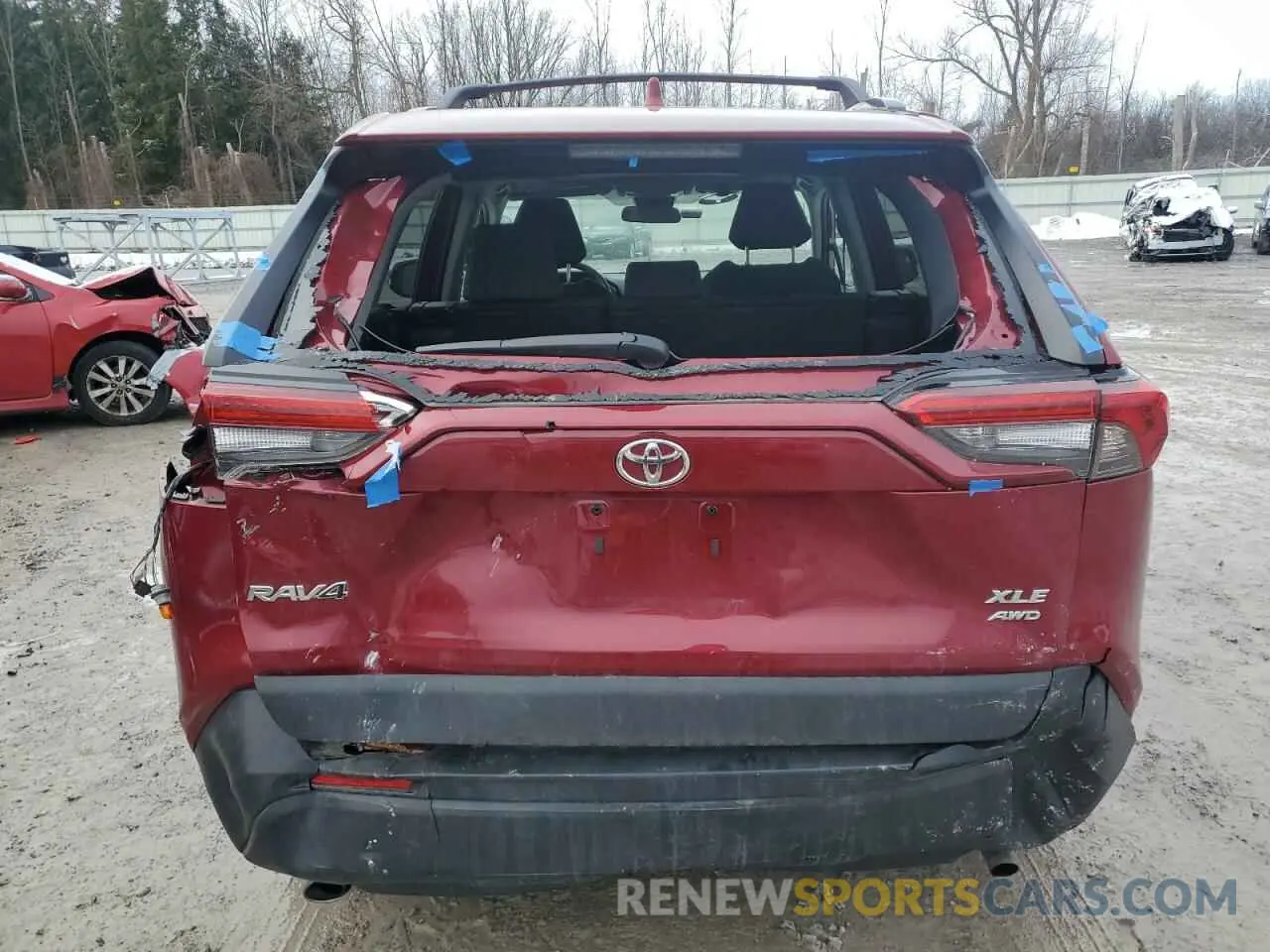 6 Photograph of a damaged car 2T3P1RFV0RW427545 TOYOTA RAV4 2024