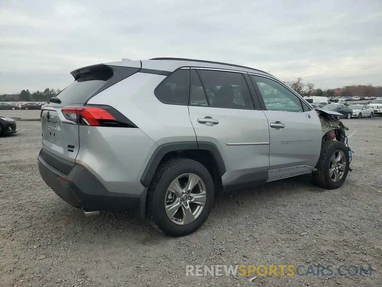 3 Photograph of a damaged car 2T3P1RFV0RW437251 TOYOTA RAV4 2024