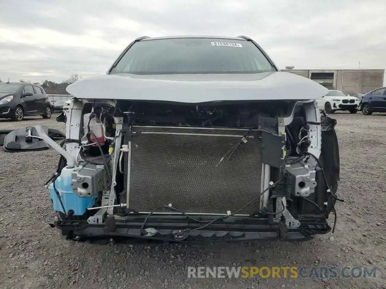 5 Photograph of a damaged car 2T3P1RFV0RW437251 TOYOTA RAV4 2024