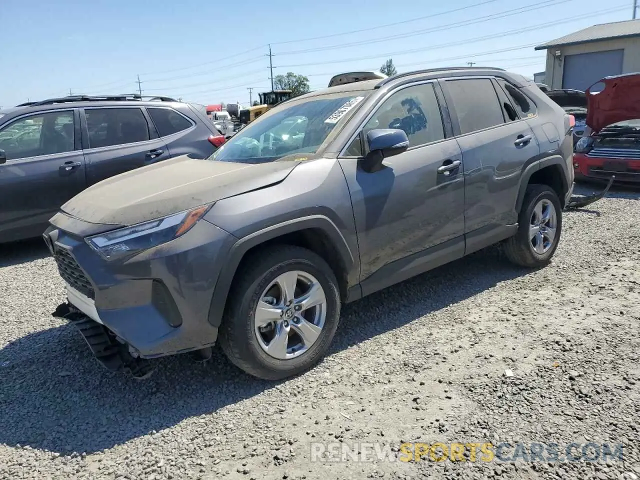 1 Photograph of a damaged car 2T3P1RFV0RW445253 TOYOTA RAV4 2024