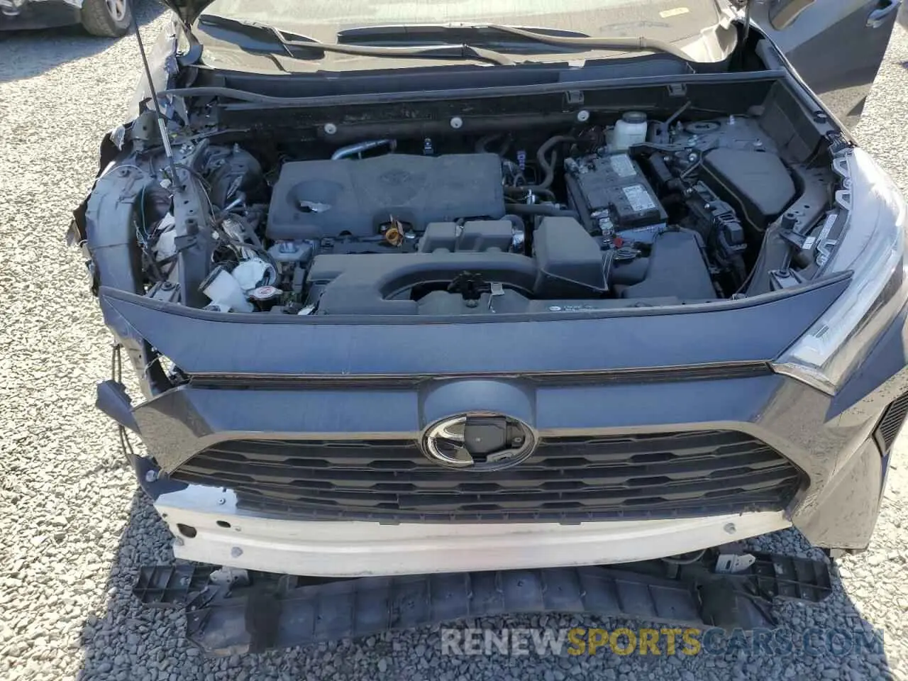 12 Photograph of a damaged car 2T3P1RFV0RW445253 TOYOTA RAV4 2024