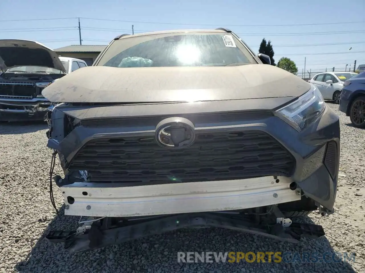 5 Photograph of a damaged car 2T3P1RFV0RW445253 TOYOTA RAV4 2024