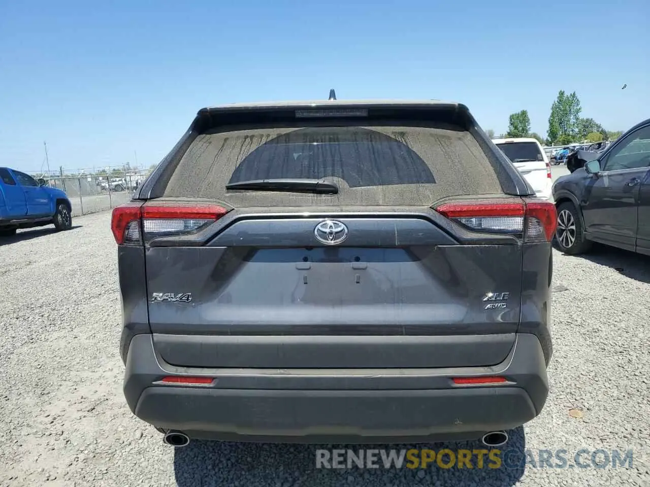 6 Photograph of a damaged car 2T3P1RFV0RW445253 TOYOTA RAV4 2024