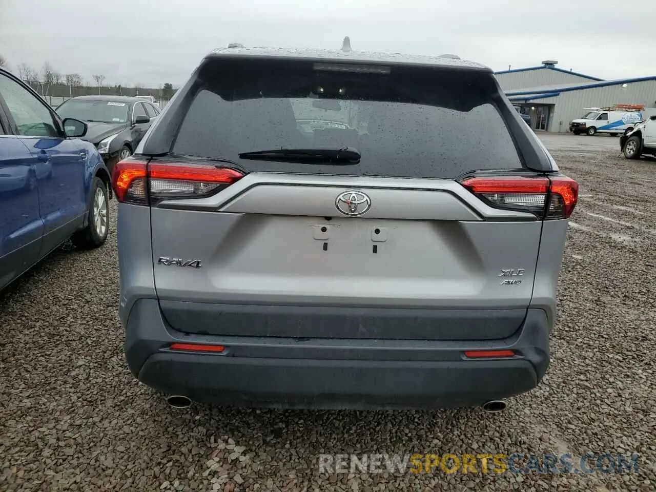 6 Photograph of a damaged car 2T3P1RFV0RW462621 TOYOTA RAV4 2024