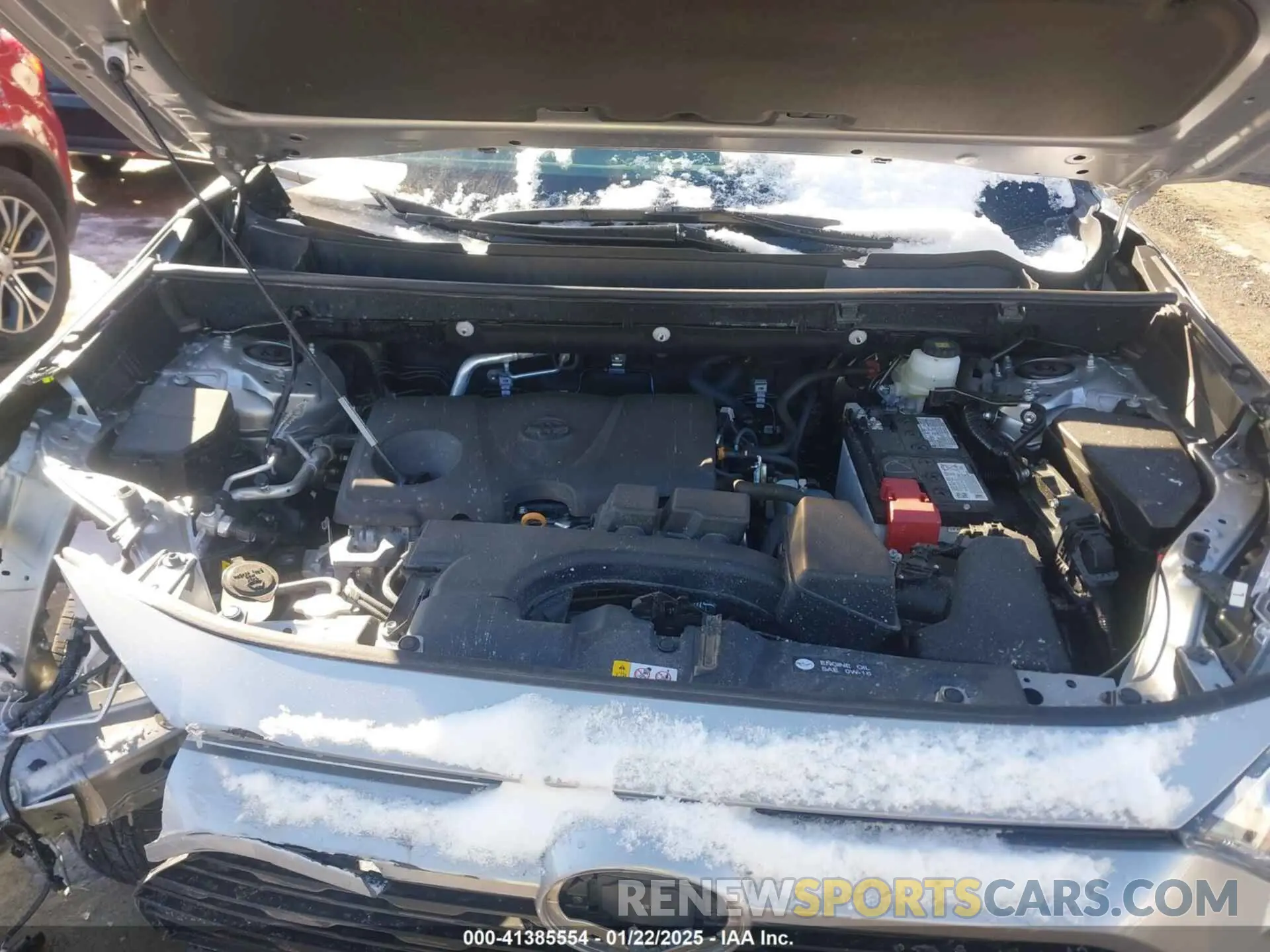 10 Photograph of a damaged car 2T3P1RFV0RW474784 TOYOTA RAV4 2024