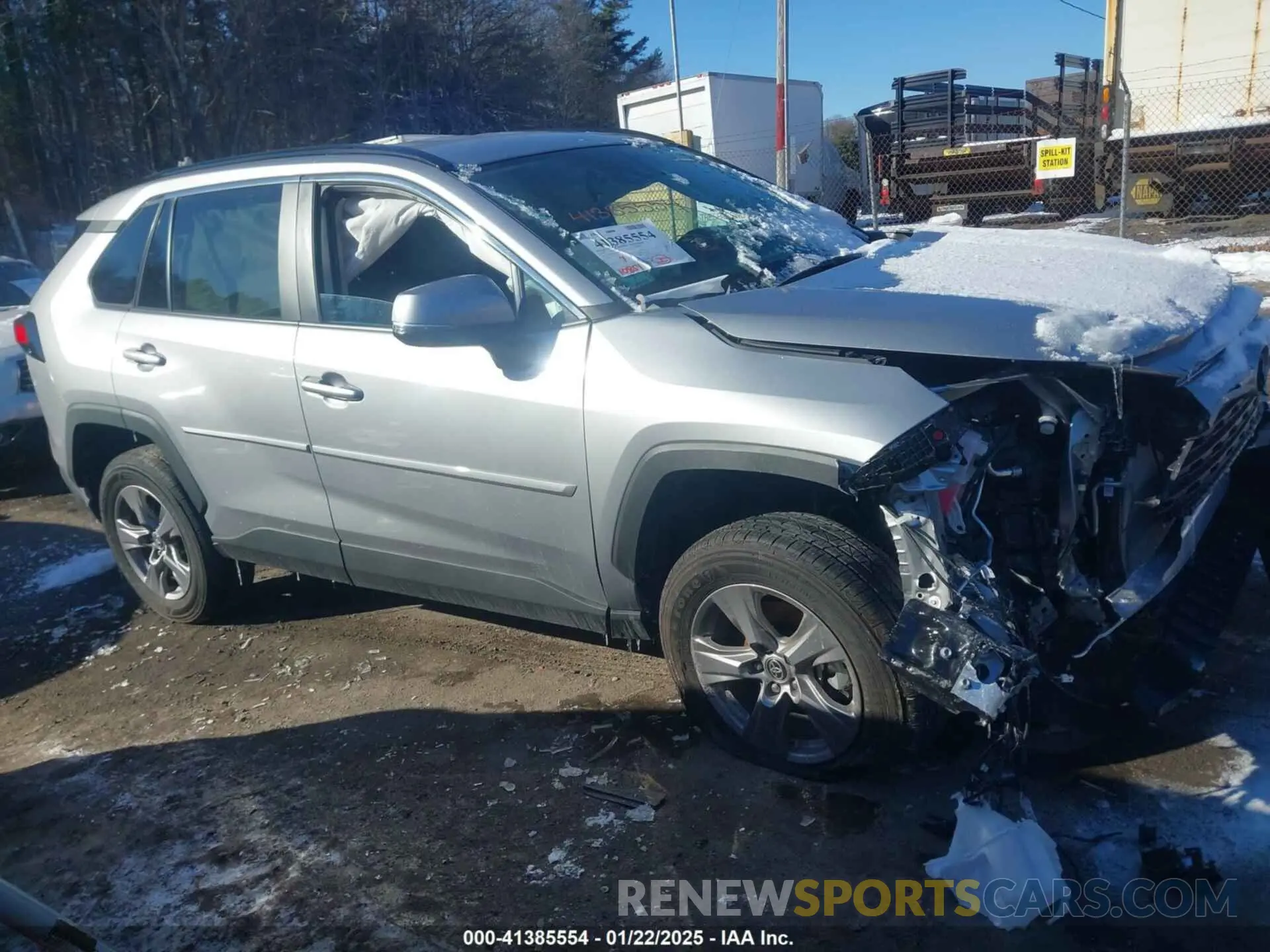 12 Photograph of a damaged car 2T3P1RFV0RW474784 TOYOTA RAV4 2024