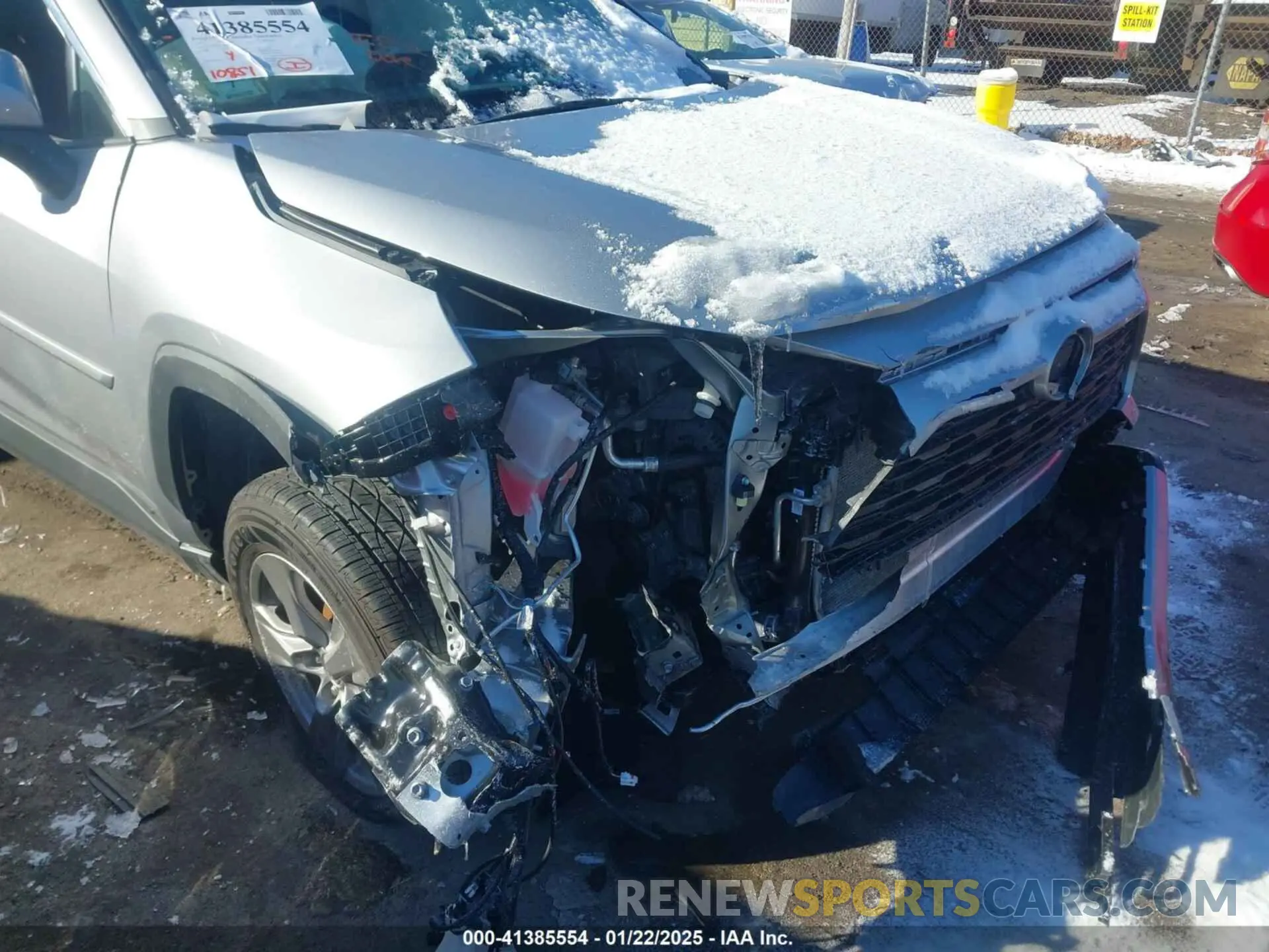 6 Photograph of a damaged car 2T3P1RFV0RW474784 TOYOTA RAV4 2024