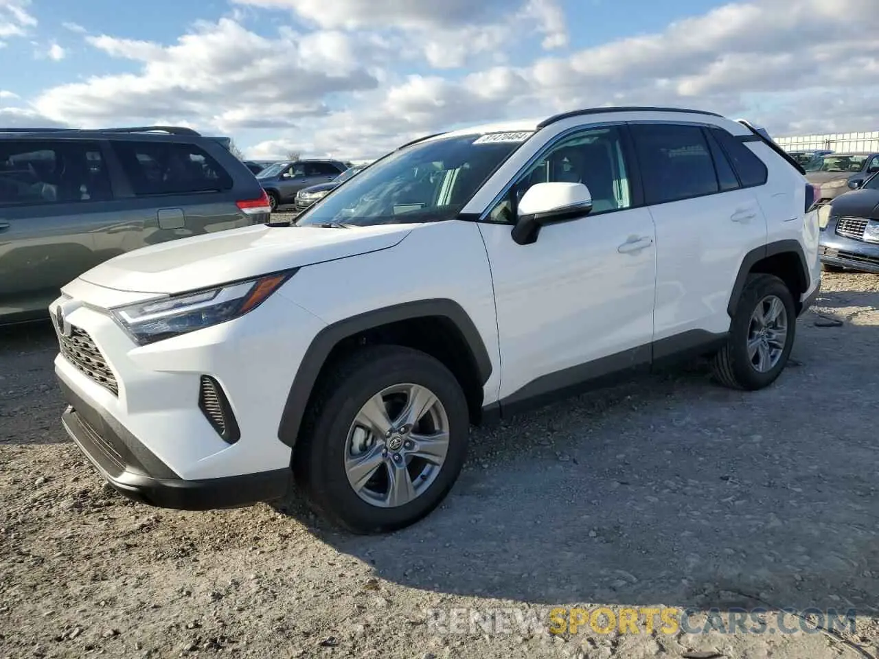 1 Photograph of a damaged car 2T3P1RFV0RW480195 TOYOTA RAV4 2024