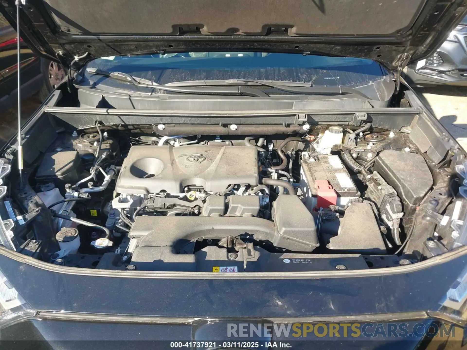 10 Photograph of a damaged car 2T3P1RFV1RC394105 TOYOTA RAV4 2024