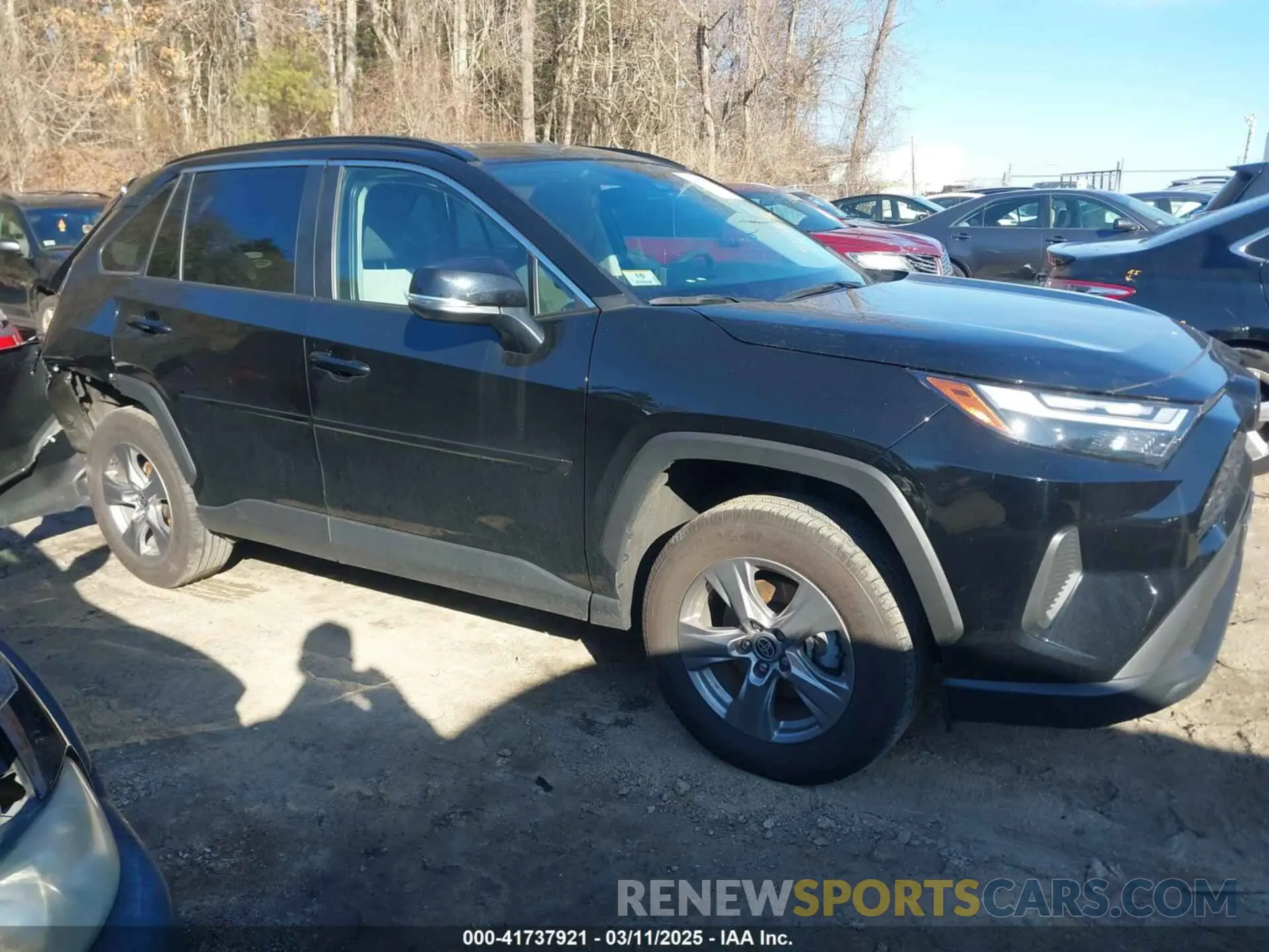 13 Photograph of a damaged car 2T3P1RFV1RC394105 TOYOTA RAV4 2024