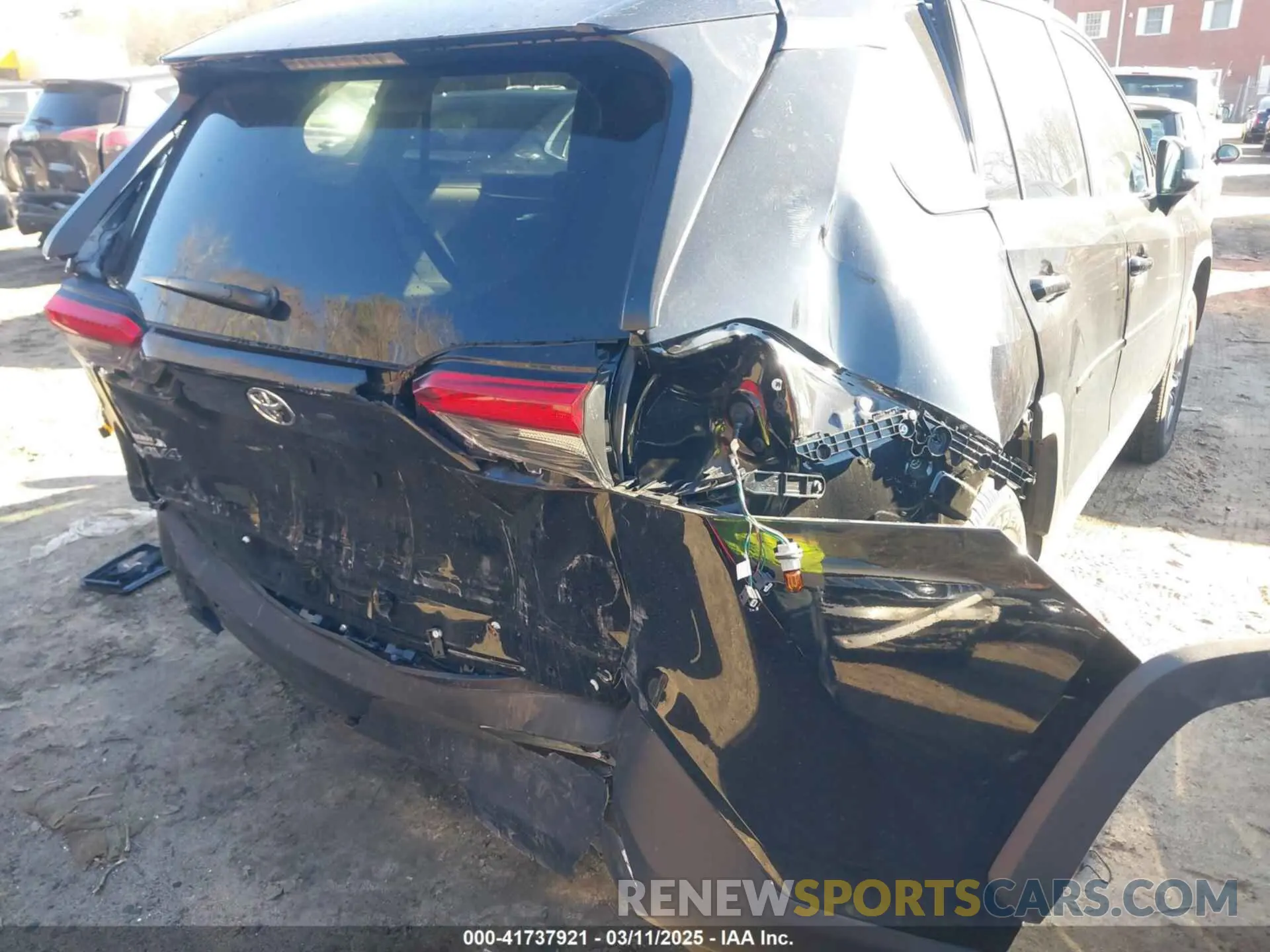6 Photograph of a damaged car 2T3P1RFV1RC394105 TOYOTA RAV4 2024