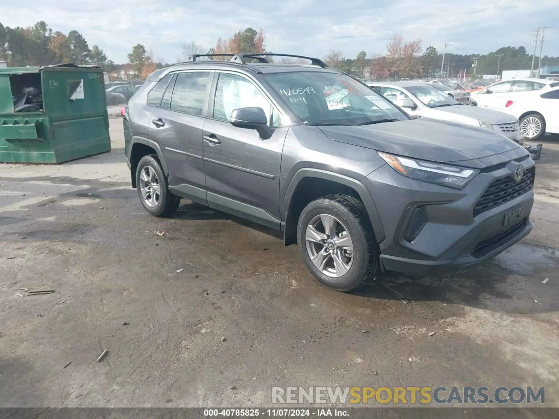 1 Photograph of a damaged car 2T3P1RFV1RC408780 TOYOTA RAV4 2024