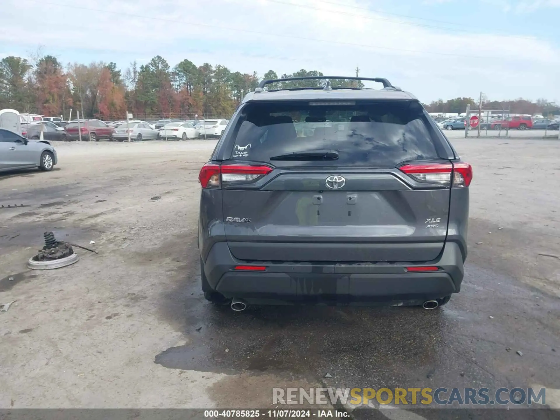 15 Photograph of a damaged car 2T3P1RFV1RC408780 TOYOTA RAV4 2024