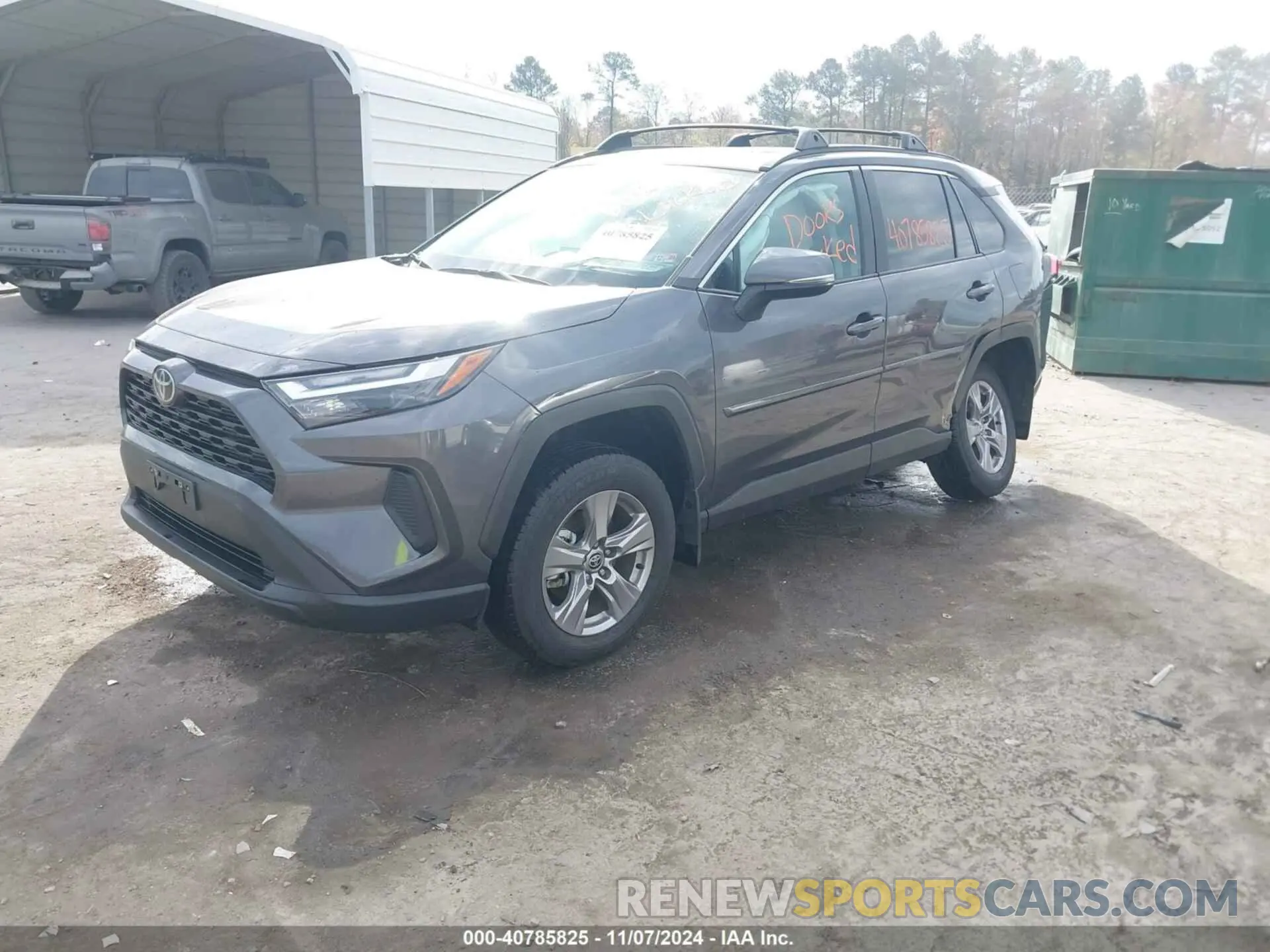 2 Photograph of a damaged car 2T3P1RFV1RC408780 TOYOTA RAV4 2024
