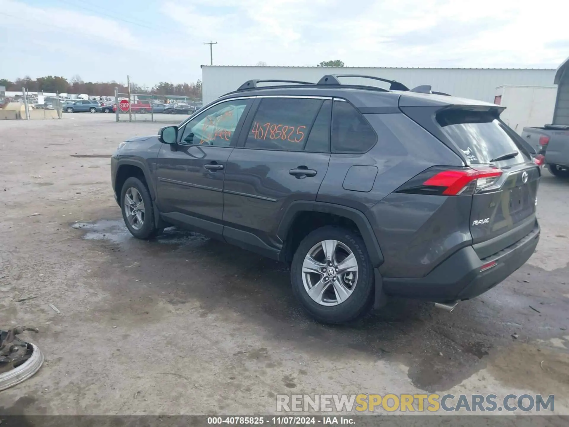 3 Photograph of a damaged car 2T3P1RFV1RC408780 TOYOTA RAV4 2024