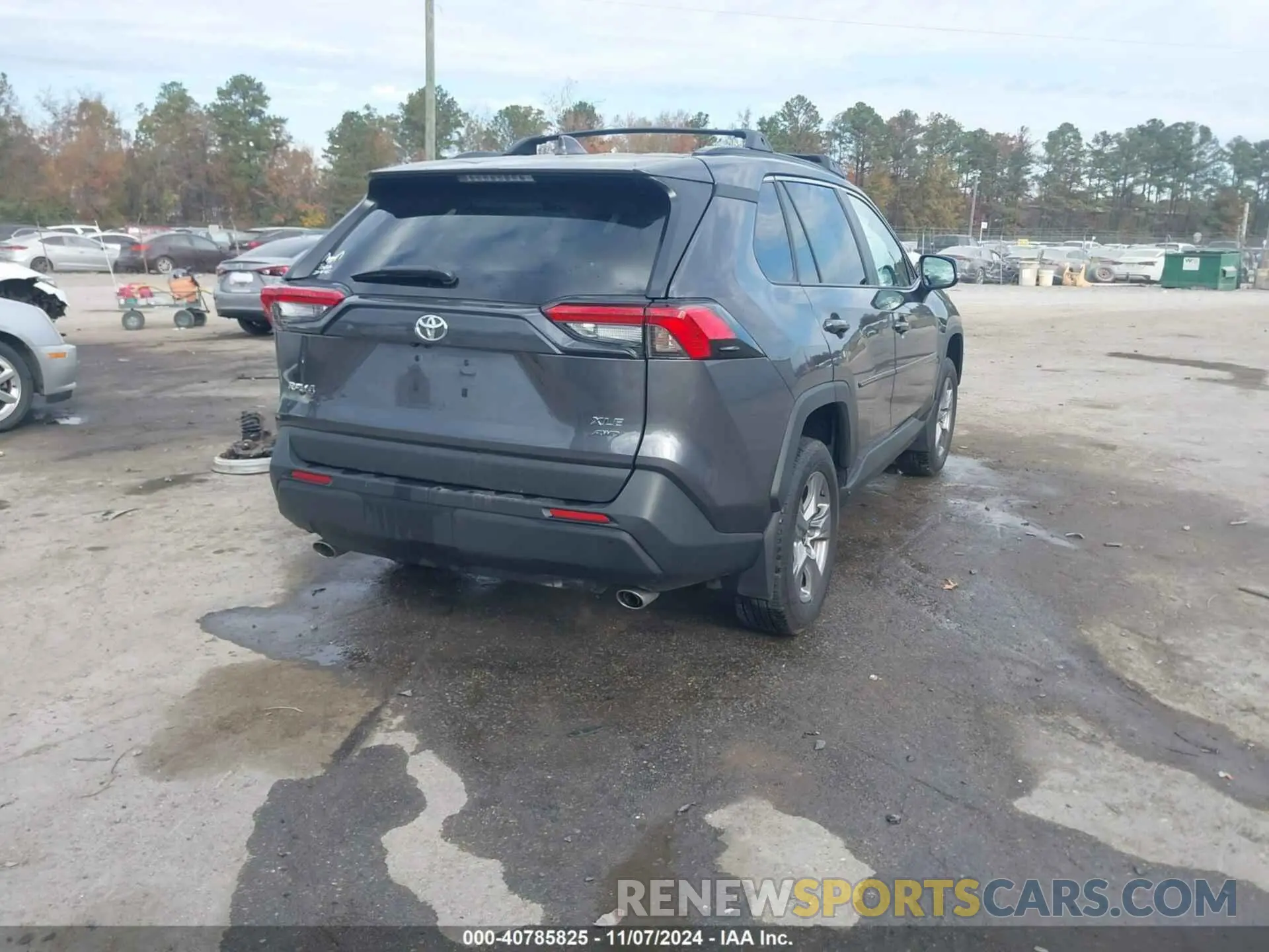 4 Photograph of a damaged car 2T3P1RFV1RC408780 TOYOTA RAV4 2024