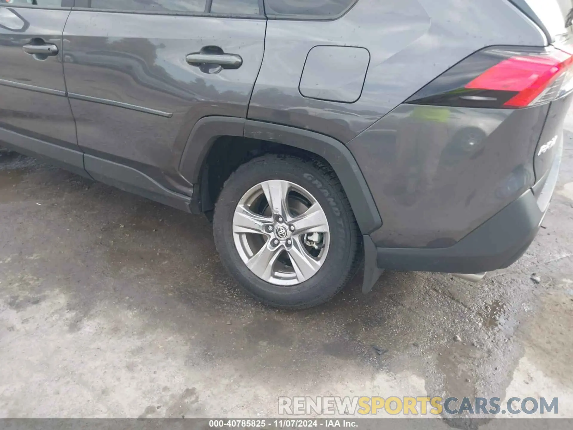 6 Photograph of a damaged car 2T3P1RFV1RC408780 TOYOTA RAV4 2024