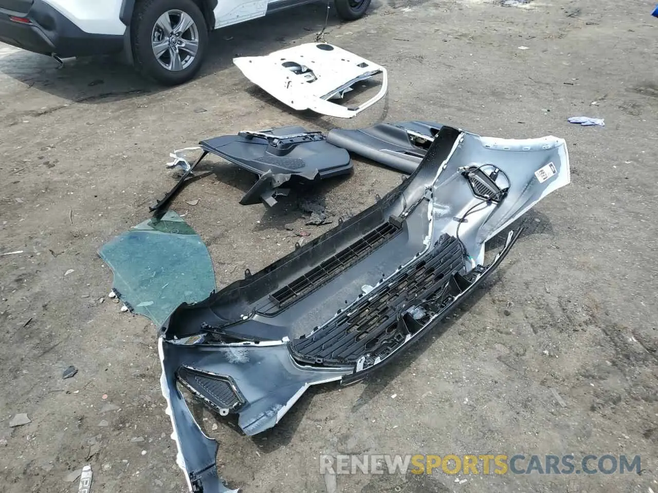 13 Photograph of a damaged car 2T3P1RFV1RC410416 TOYOTA RAV4 2024