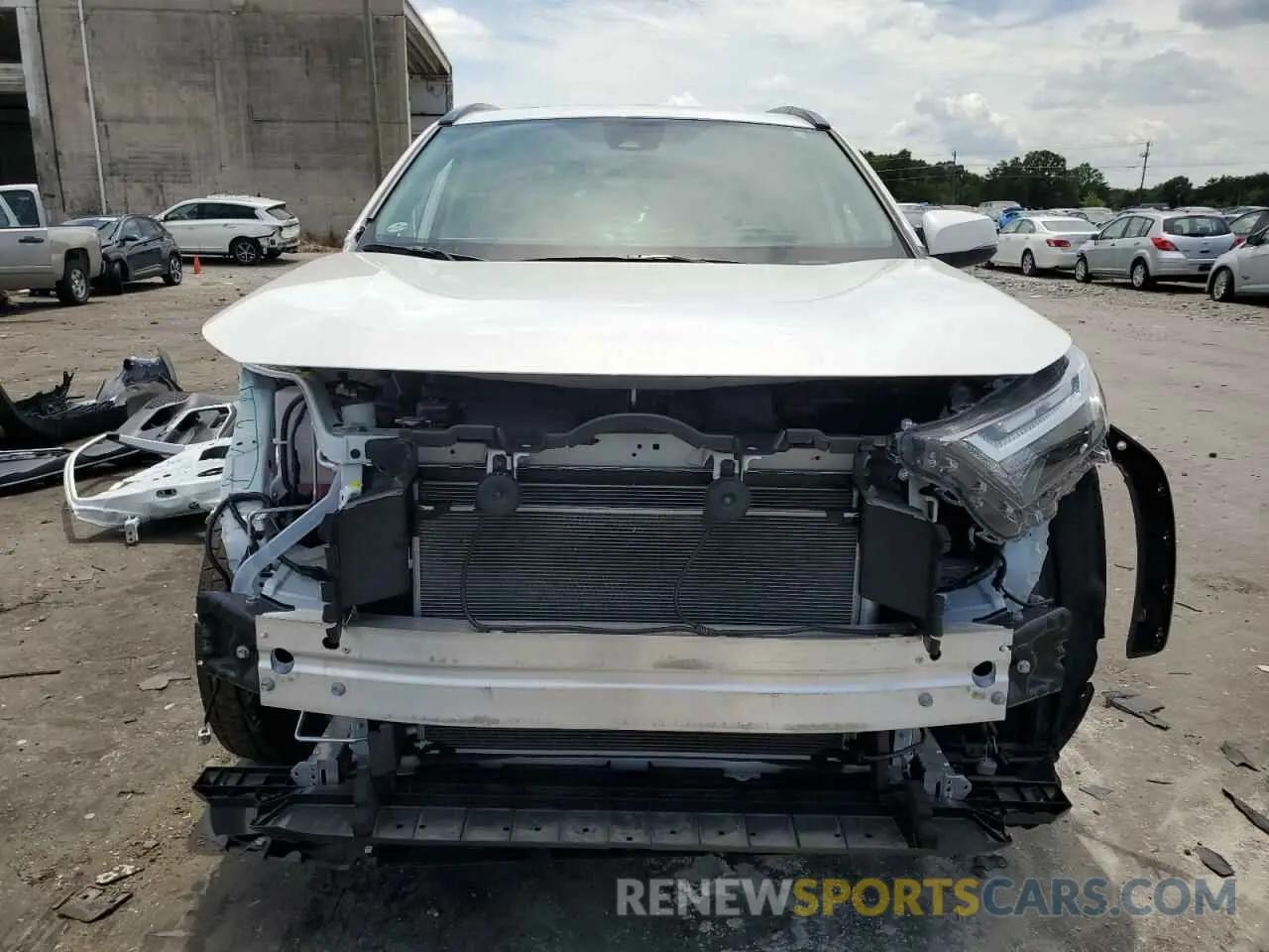 5 Photograph of a damaged car 2T3P1RFV1RC410416 TOYOTA RAV4 2024